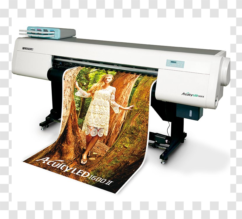 Inkjet Printing Wide-format Printer Fujifilm - Electronic Device Transparent PNG