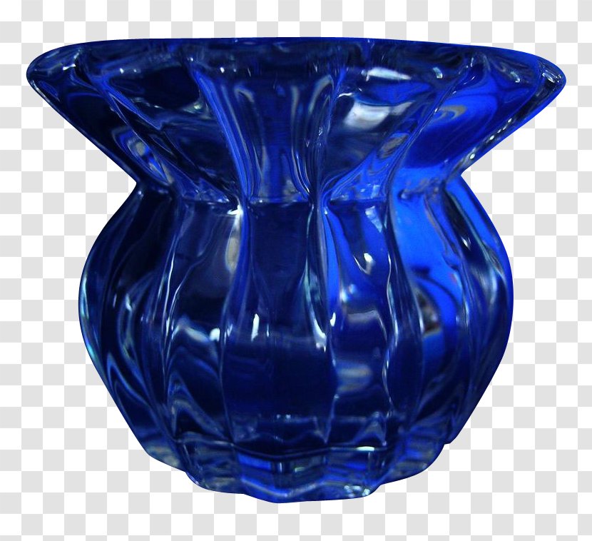 Cobalt Blue Vase Glass Product Transparent PNG