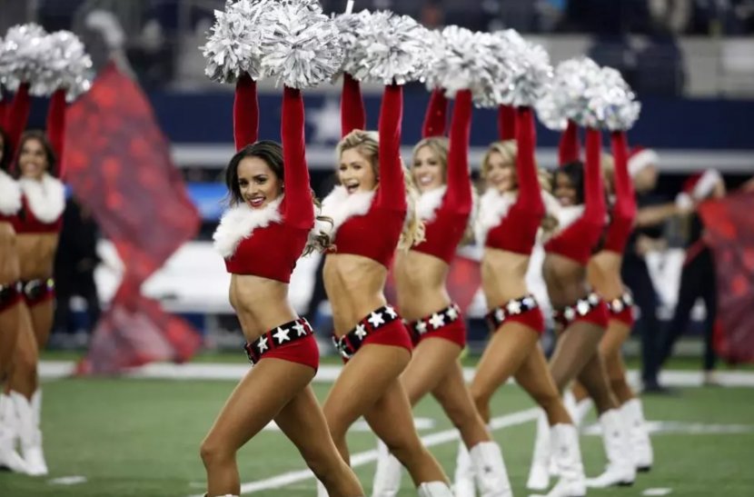 NFL Super Bowl Dallas Cowboys Cheerleading New England Patriots - Team - Cheerleader Transparent PNG