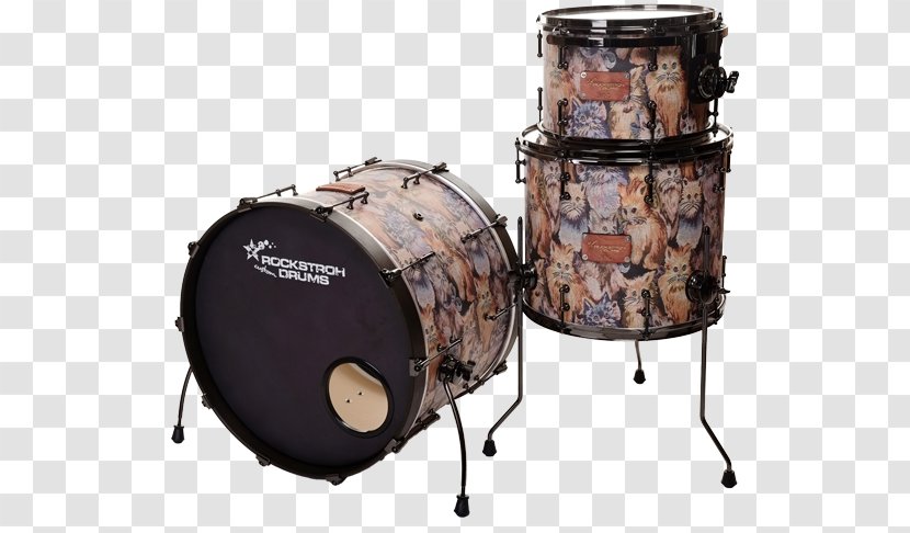 Bass Drums Timbales Tom-Toms Snare Marching Percussion - Drum Transparent PNG