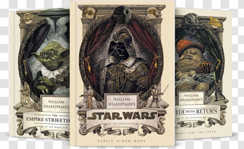 William Shakespeare's Star Wars The Empire Striketh Back Hamlet Jedi Doth Return Trilogy - Book Transparent PNG