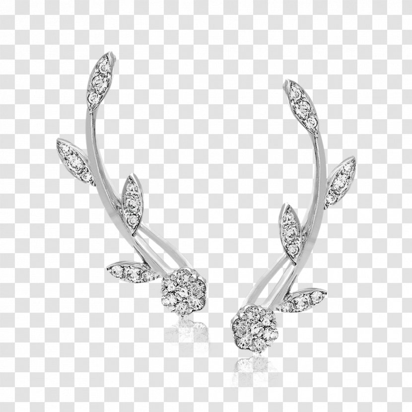 Earring Jewellery Chanel Diamond Gold - Carat - Eva Longoria Transparent PNG