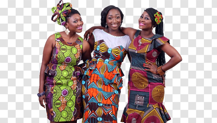 Fashion Clothing Dress Gown Ready-to-wear - Kente Cloth Transparent PNG