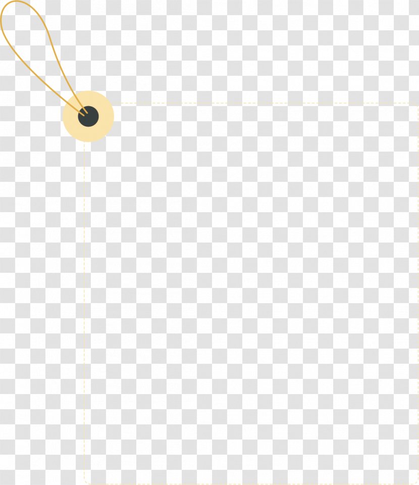 Yellow Body Jewellery - Jewelry - Line Dotted Transparent PNG