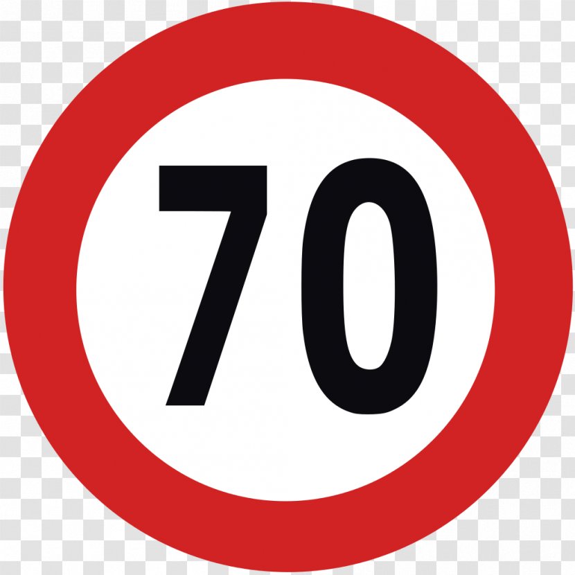Speed Limit Traffic Sign Italy Clip Art - Brand - 60 Transparent PNG