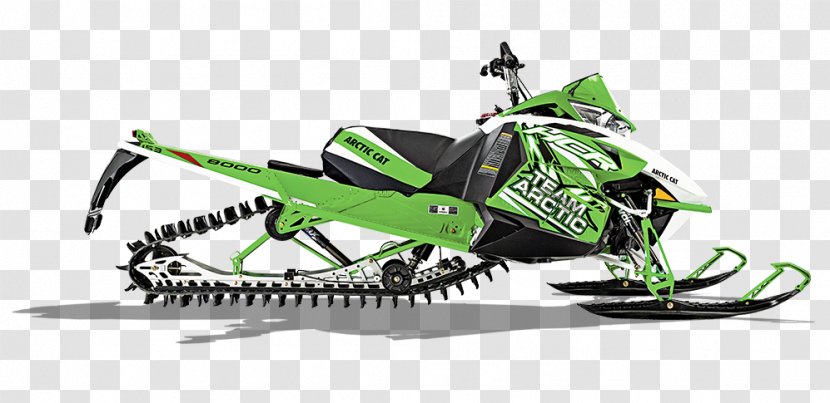 Scooter Snowmobile Arctic Cat All-terrain Vehicle Motorcycle - Side By Transparent PNG