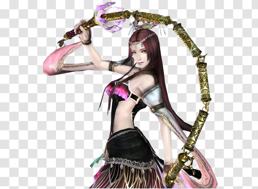 Warriors Orochi 3 Dynasty 7 Diaochan 2 6 - Three Kingdoms Transparent PNG