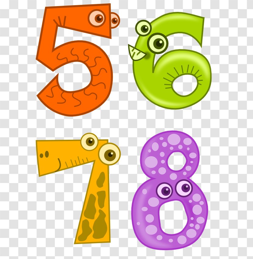 Number Numerical Digit Clip Art - Area - Body Jewelry Transparent PNG