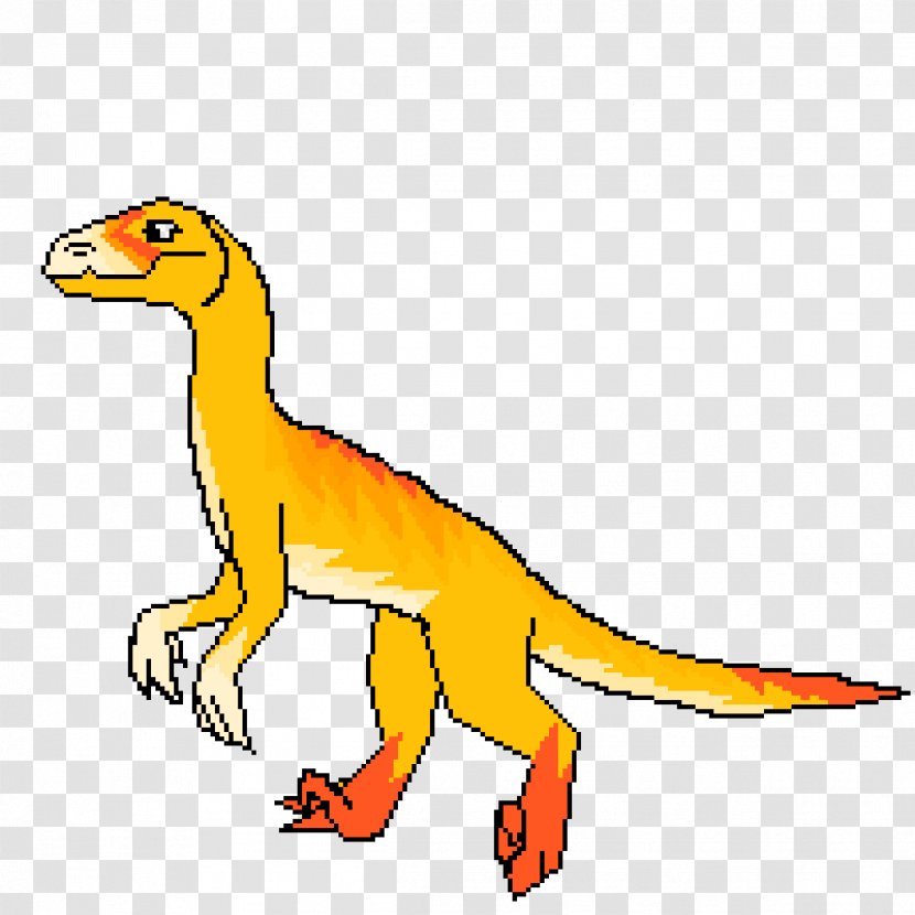 Velociraptor Troodon Wolf Tyrannosaurus Drawing - Cartoon - Zoris Transparent PNG