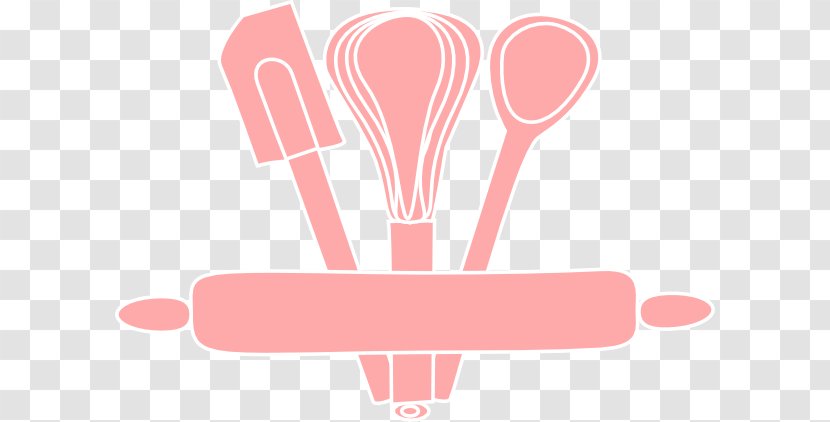 Kitchen Utensil Tool Clip Art - Flower - The Bakery Transparent PNG