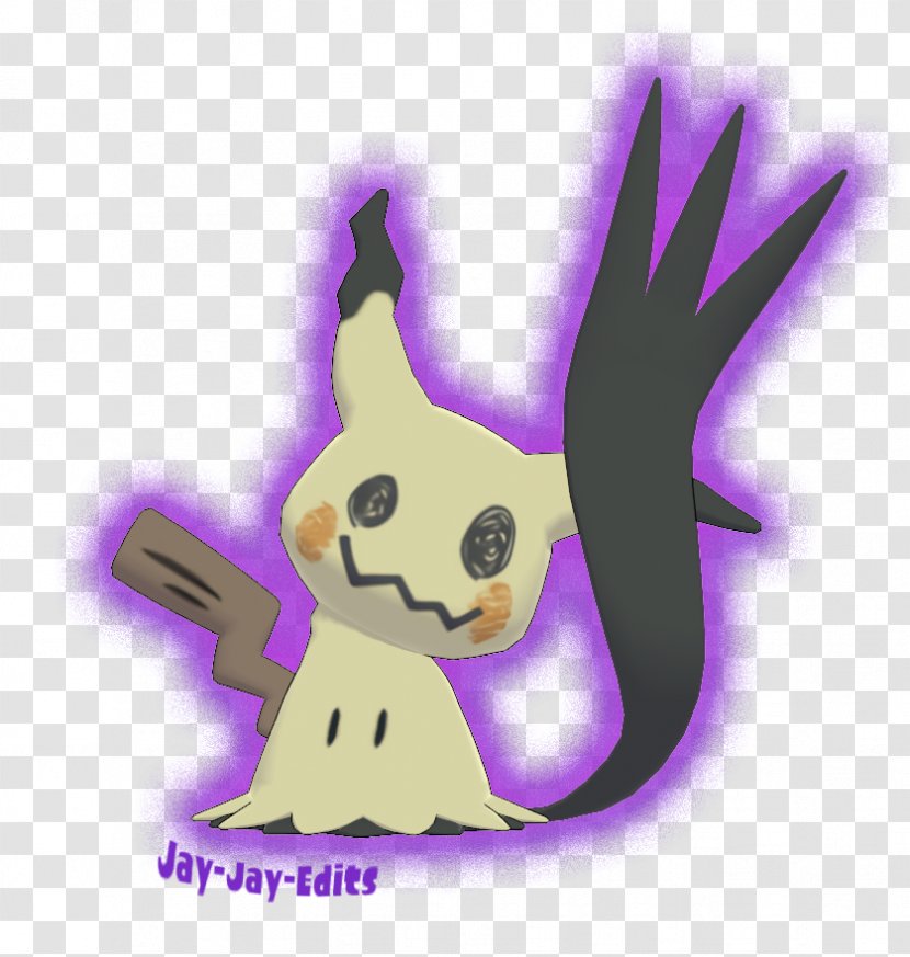 Mimikyu Mammal Pokémon Character Art - 3d Effect Transparent PNG