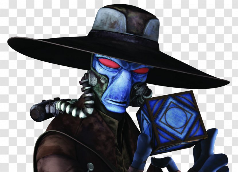 Cad Bane Clone Wars Jango Fett Boba - Headgear - Star Transparent PNG