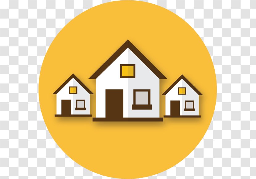 Yellow Property Real Estate House Home Transparent PNG