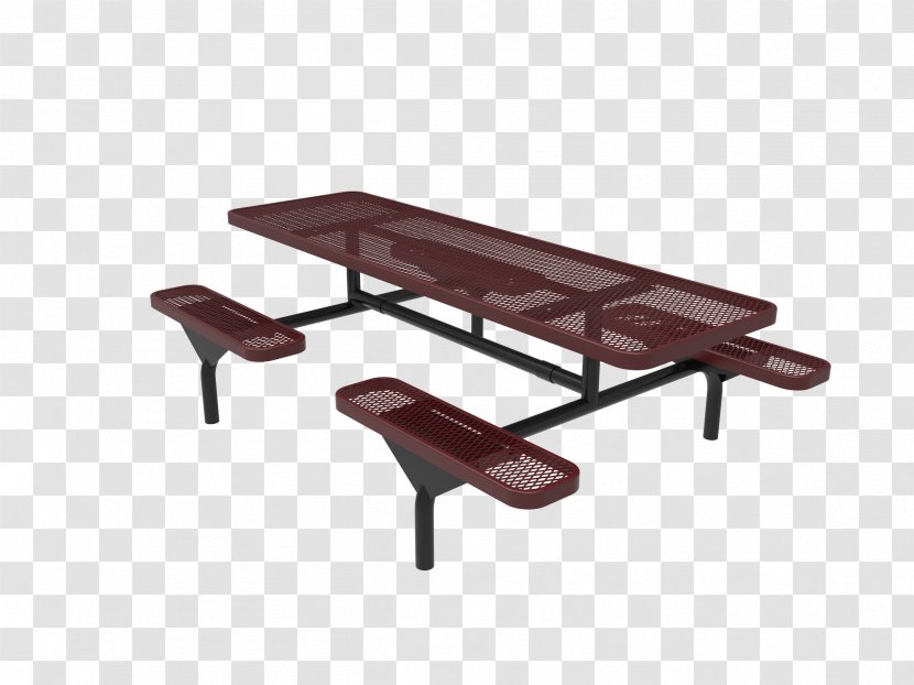 Picnic Table Garden Furniture Bench - Outdoor Transparent PNG