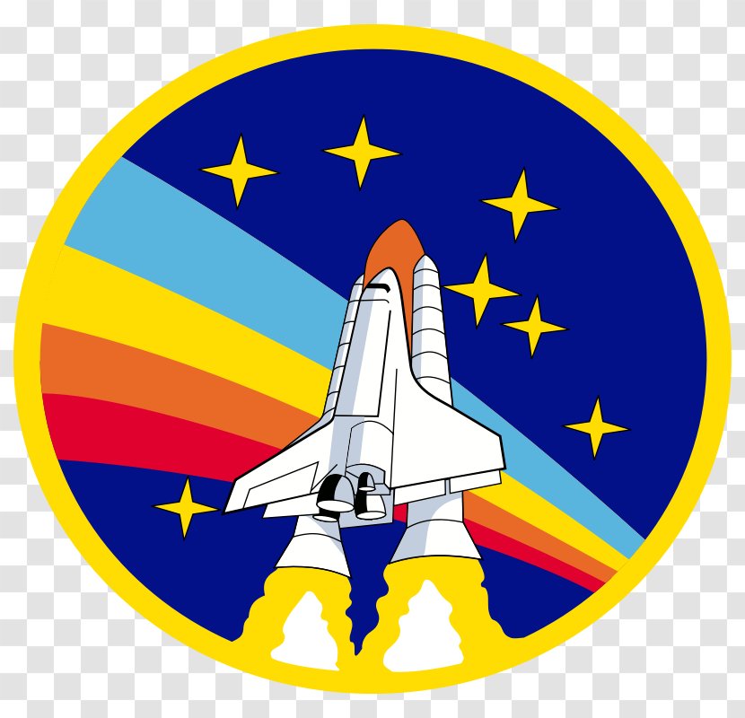 Space Shuttle Program STS-27 International Station Challenger Disaster Mission Patch - Clipart Transparent PNG