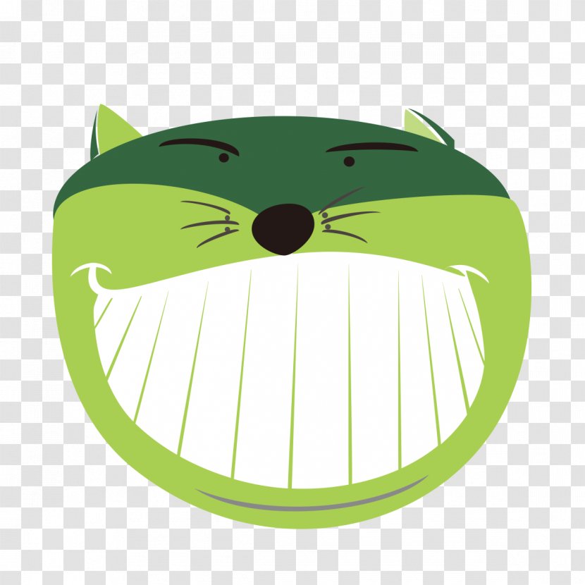 Computer Mouse Cat Whiskers Mousepad Clip Art - Smiley - Cartoon Pad Transparent PNG