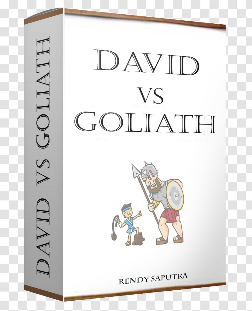 Paper Font - Book - David And Goliath Transparent PNG
