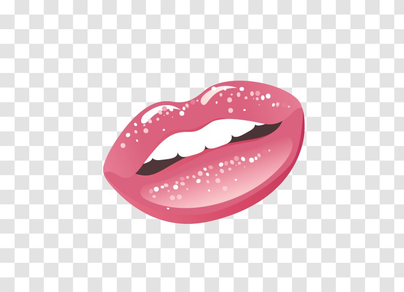 Lip Euclidean Vector Icon - Heart - Lips,Lip Gloss,Sexy Lips Transparent PNG