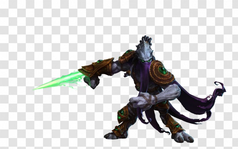Heroes Of The Storm Zeratul Game - Blizzard Entertainment - Hurricane Transparent PNG