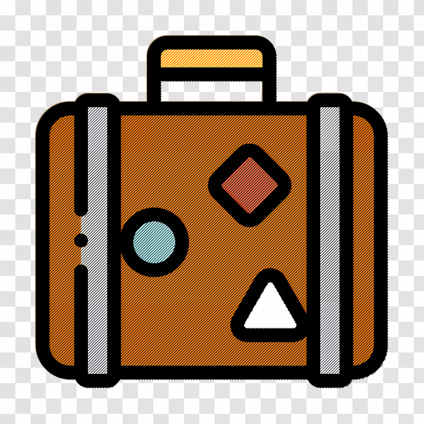 Suitcase Icon Portfolio Icon Holidays Icon Transparent PNG