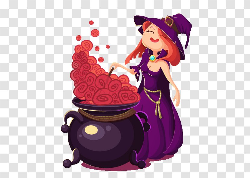 Witchcraft Halloween Clip Art - Poster - Witch Transparent PNG