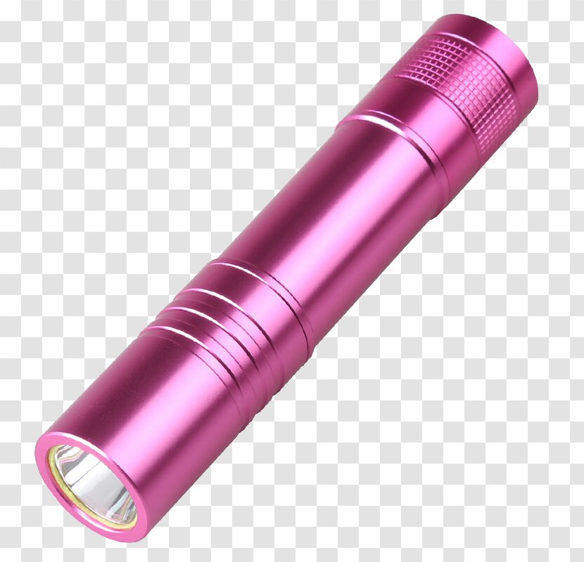 Flashlight JD.com - Purple Transparent PNG