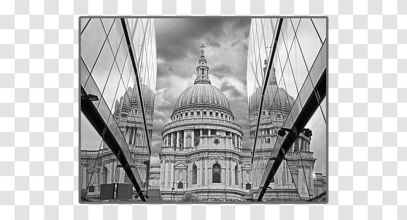 Tudor House Gallery Photography Art Watercolor Painting - Structure - St Paul's Cathedral Transparent PNG