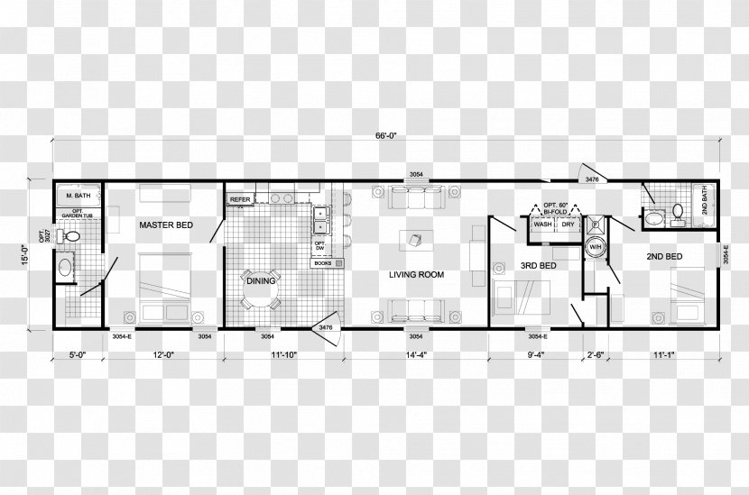 Floor Plan Line - Design Transparent PNG