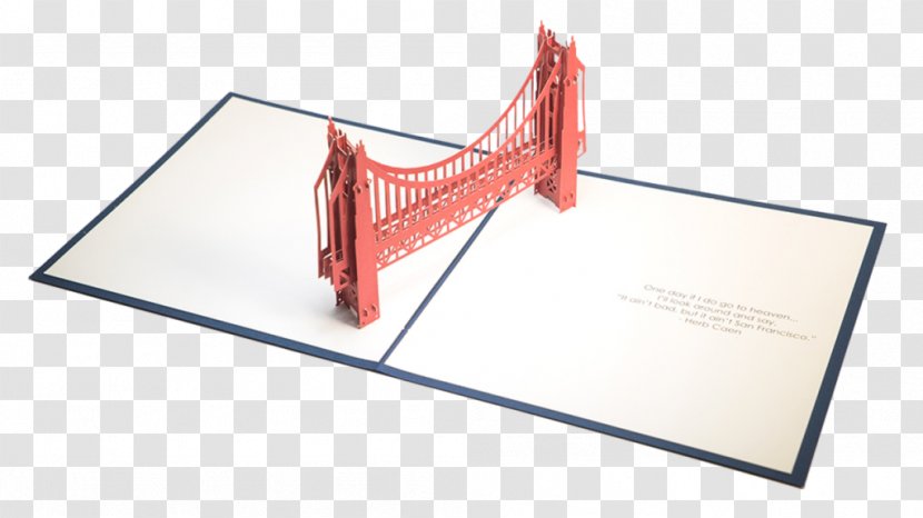 Golden Gate Bridge George Washington Paper Model - Tamil Gods Transparent PNG