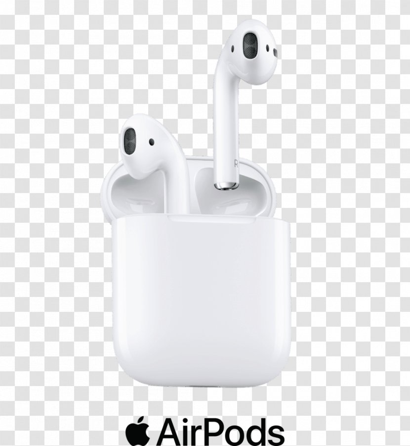 AirPods Headphones Apple Wireless Microphone - Plumbing Fixture Transparent PNG