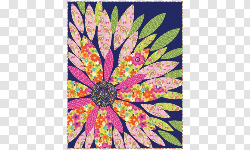 Keepsake Quilting Inc. Textile - Wish - Pride Flowers Transparent PNG