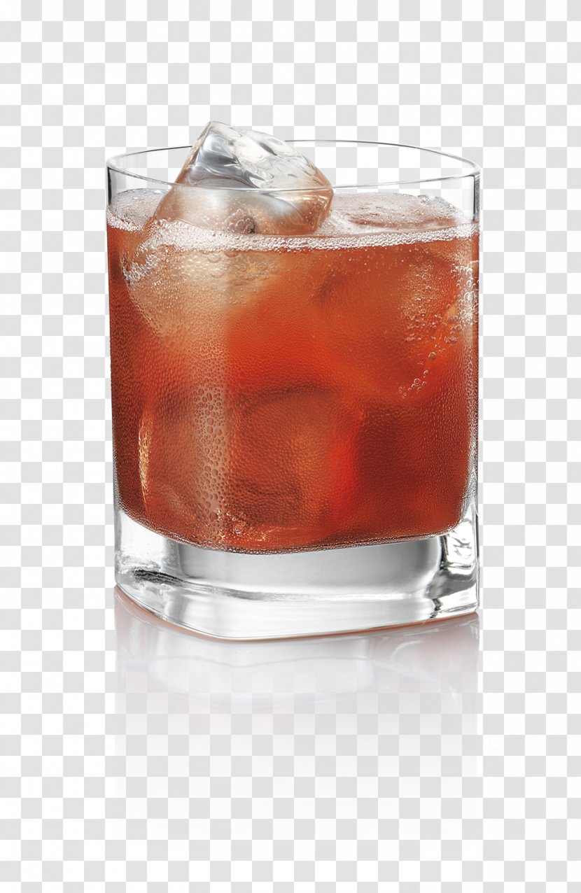 Cocktail Sea Breeze Negroni Rum And Coke Old Fashioned - Woo - Juice Transparent PNG