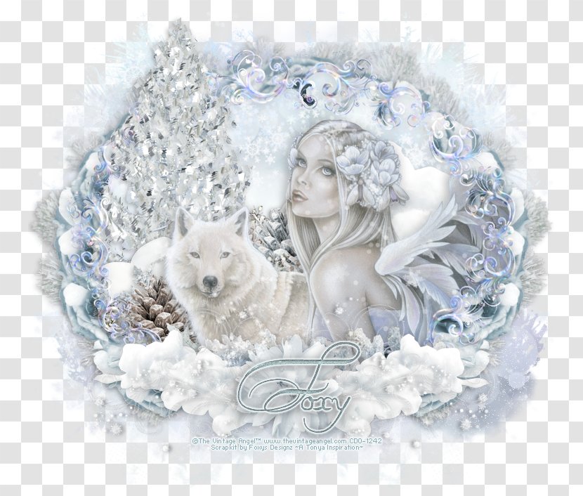 Desktop Wallpaper Picture Frames Figurine Freezing Winter - Legendary Creature - Fantasy Background Transparent PNG