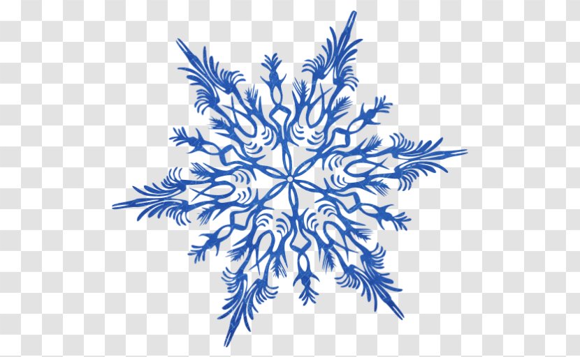Clip Art Green Snowflake - Blue Transparent PNG