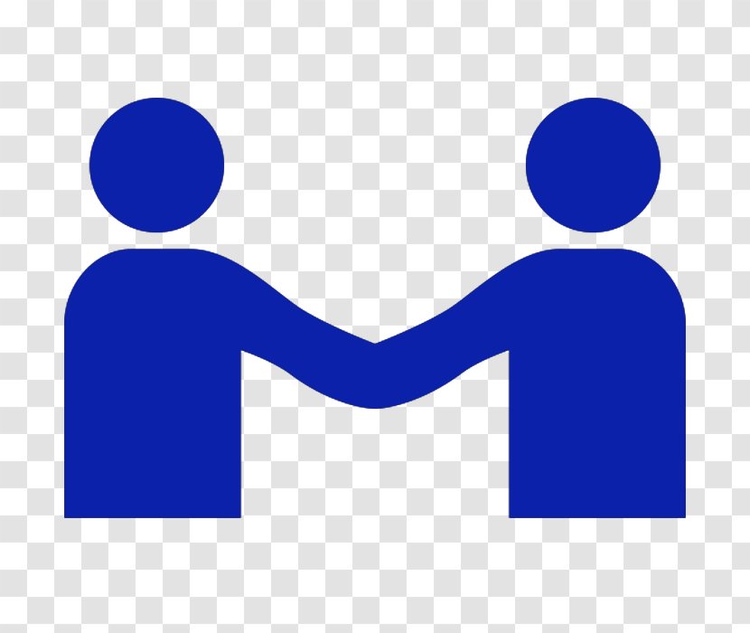 Dagel Financial Inc Planning Goal Blue Symbol - Logo - Shake Hands Transparent PNG