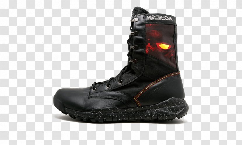 Snow Boot Shoe Cross-training Walking - Footwear Transparent PNG