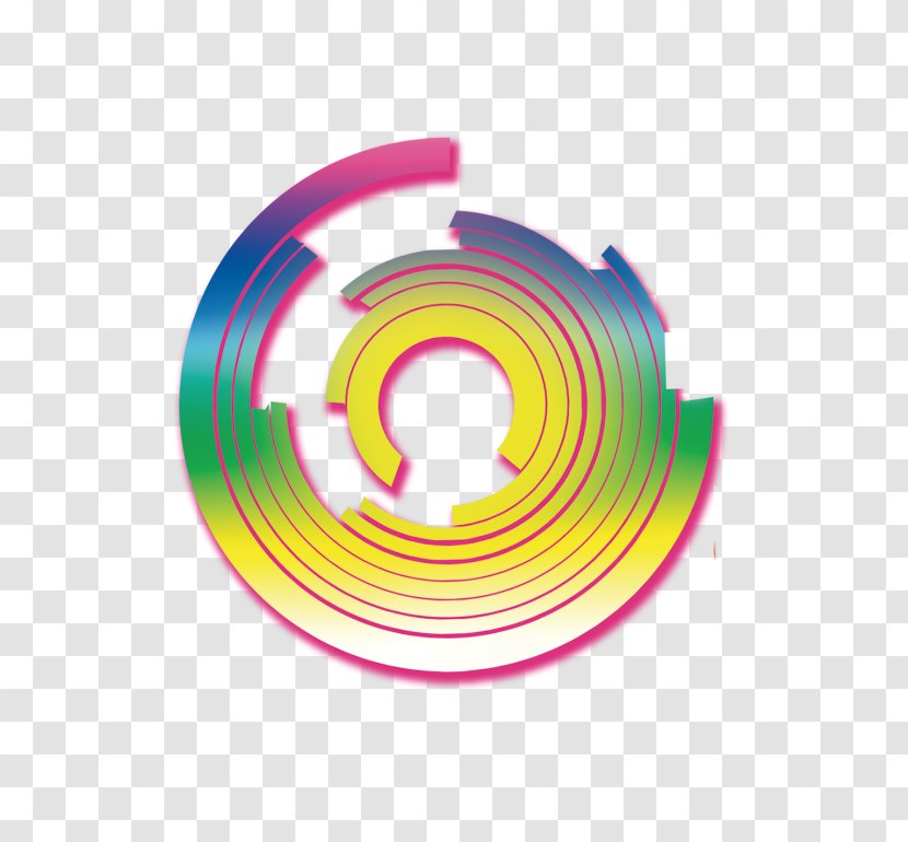 Spiral Drawing - Brochure - The Cartoon Technology Line Round Transparent PNG