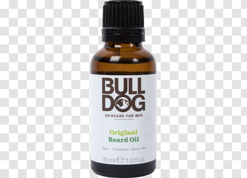 Bulldog Original Beard Oil - Hair Conditioner Transparent PNG