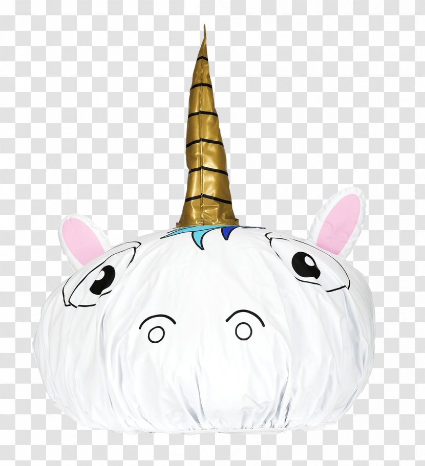 Shower Caps Unicorn Clothing - Material Transparent PNG
