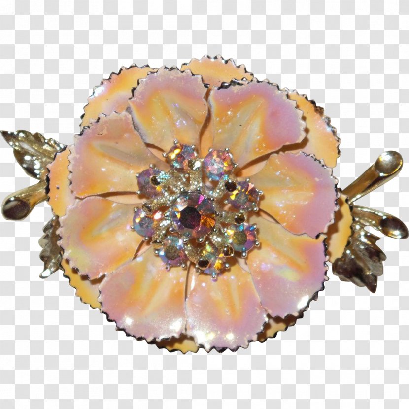 Jewellery Clothing Accessories Brooch Jewelry Design Flower Transparent PNG