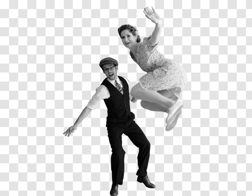 Swing 1940s Modern Dance Lindy Hop - Charleston - Ball Transparent PNG