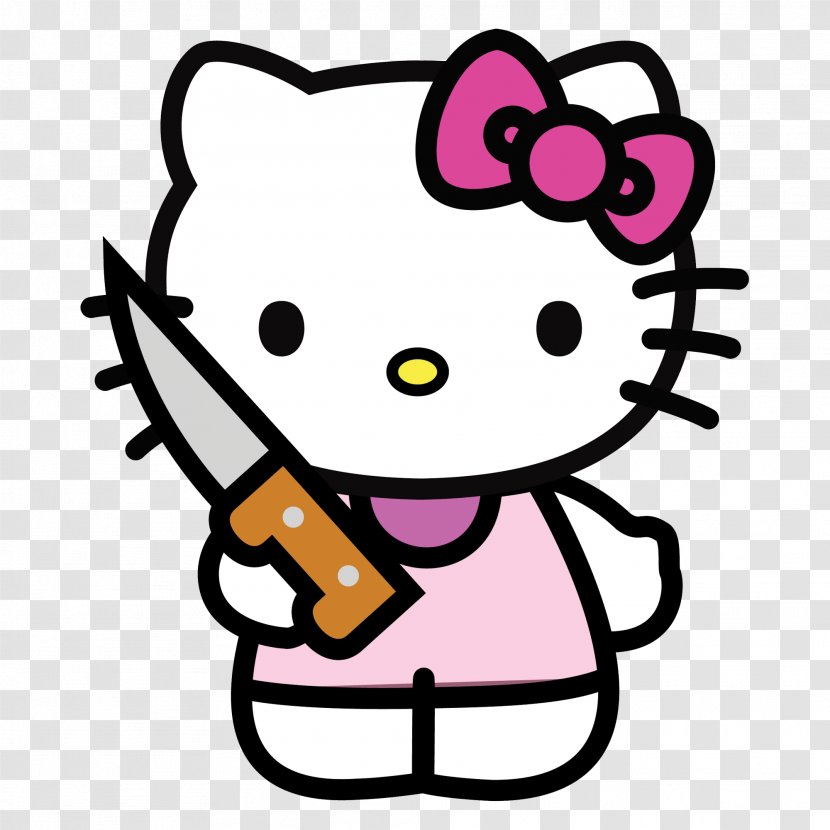 Coloring Book Hello Kitty Colouring Pages Image - Happiness - I Love Shopping Transparent PNG