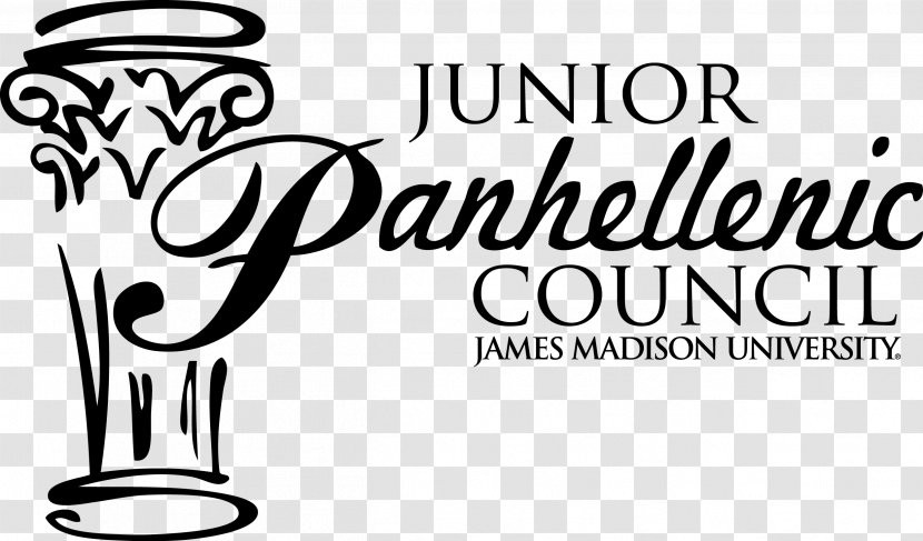 James Madison University National Panhellenic Conference Logo Facebook Brand - Text Transparent PNG