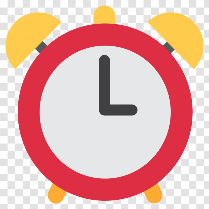 Emoji Alarm Clocks - Clock Transparent PNG