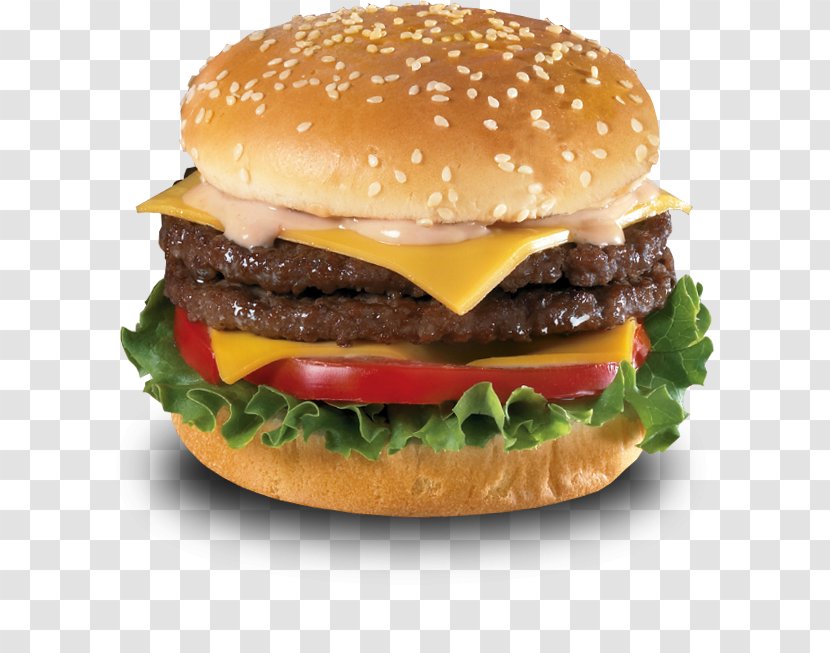 Cheeseburger Hamburger Buffalo Burger Whopper McDonald's Big Mac - Fast Food - Cooking Transparent PNG