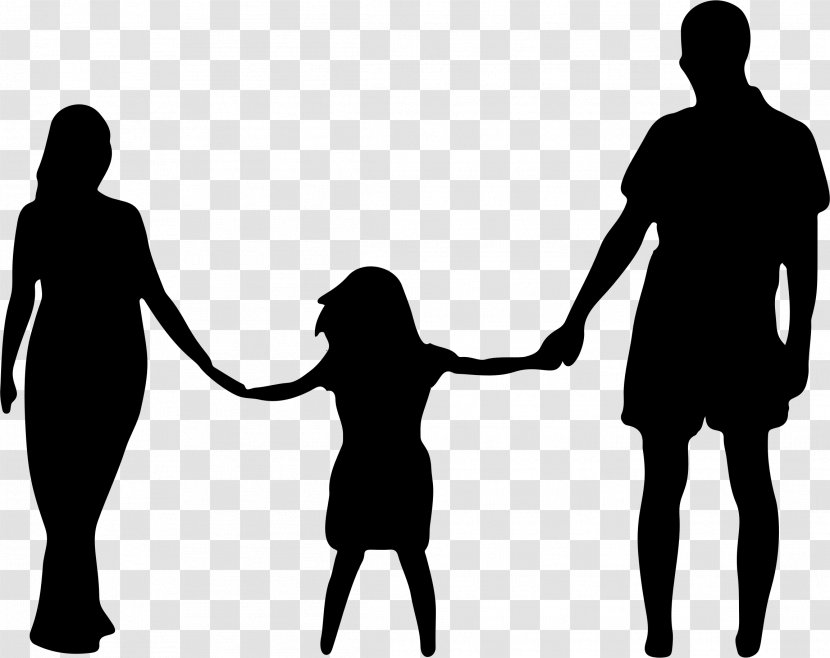 Mother Father Daughter Family Clip Art - Man Transparent PNG
