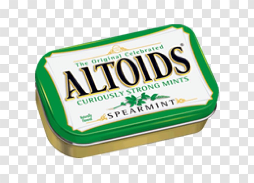 Altoids Peppermint Wintergreen Candy - Life Savers - Mint Transparent PNG