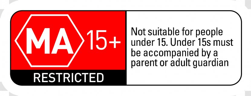 Australian Classification Board Video Game Film MA15+ (Australia) - Heart - RATE Transparent PNG