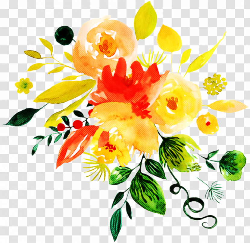 Floral Design Transparent PNG