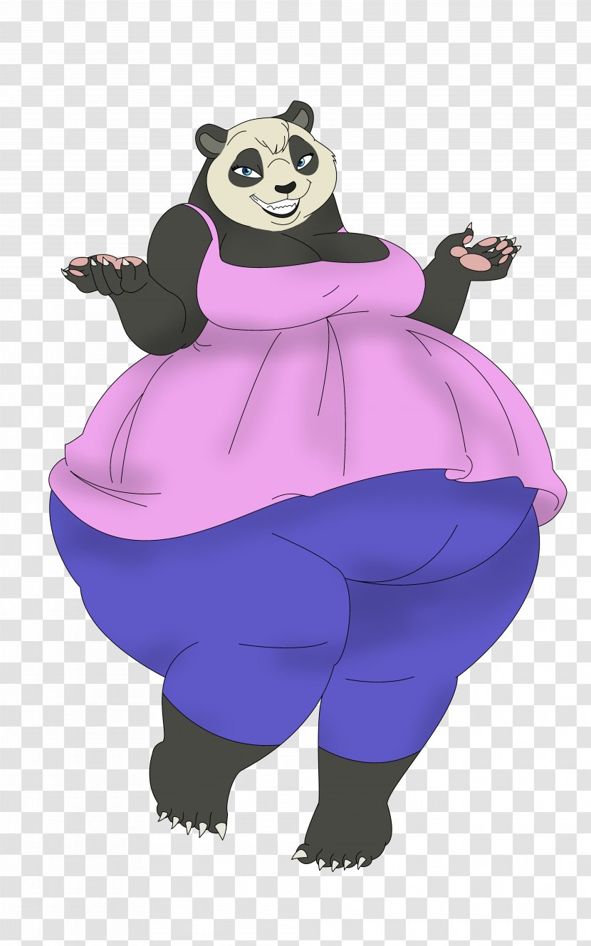 Bear Giant Panda DeviantArt - Cartoon Transparent PNG